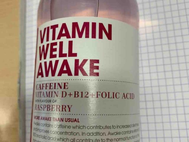 Vitamin Well Awake Raspberry von Joe16 | Hochgeladen von: Joe16