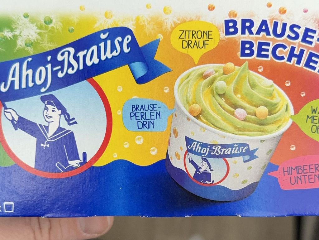 Ahoj Brause Becher by wizonille2 | Hochgeladen von: wizonille2 Ahoj Brause Becher by wizonille2 | Hochgeladen von: wizonille2