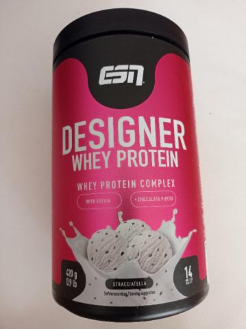 Designer Whey Protein, Stracciatella von Linda dra | Hochgeladen von: Linda dra