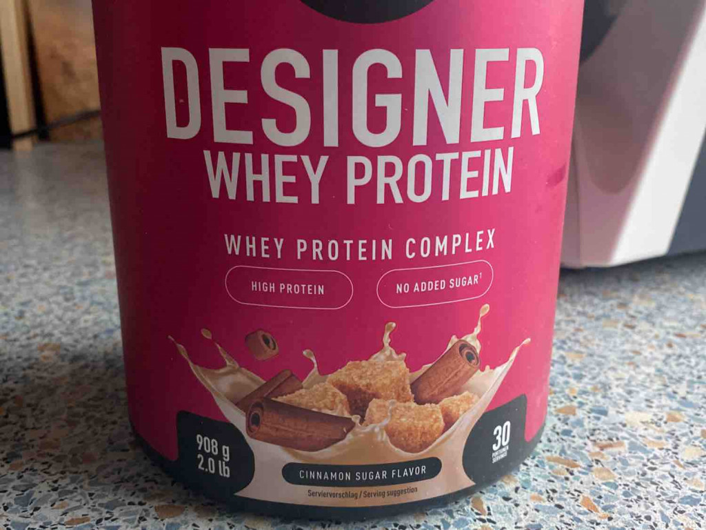 Designer Whey (Cinnamon Sugar) von Hohmann99 | Hochgeladen von: Hohmann99