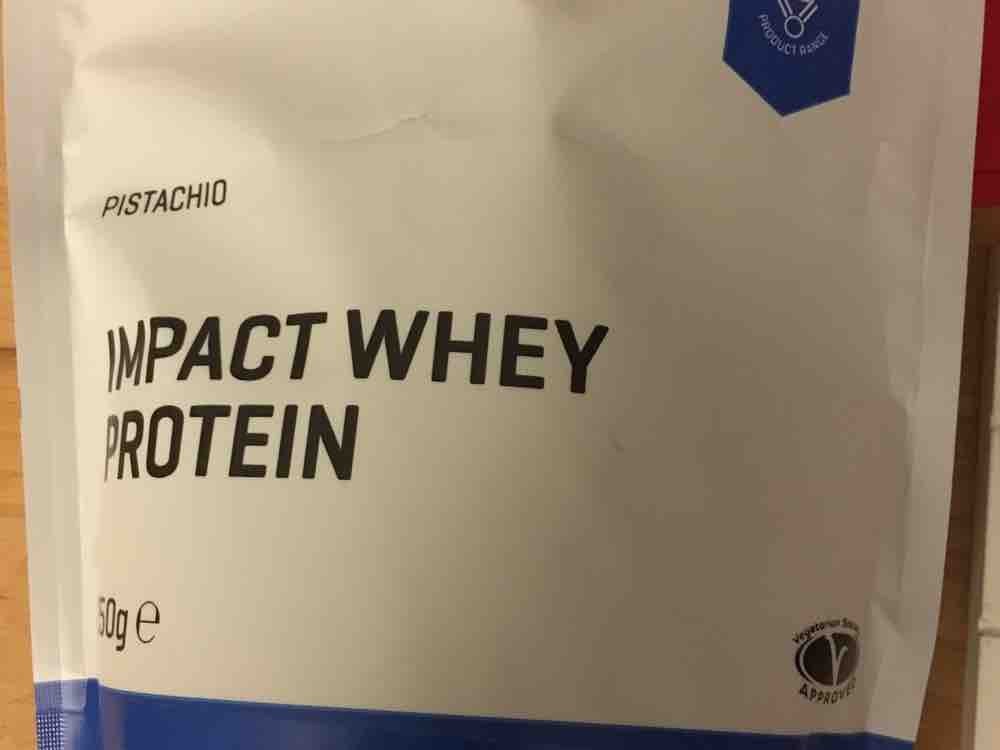 Impact Whey Protein, Pistachio von Mucki2351 | Hochgeladen von: Mucki2351