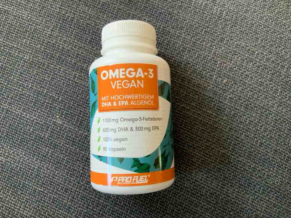 Omega 3 Vegan pro fuel von RoIand | Hochgeladen von: RoIand