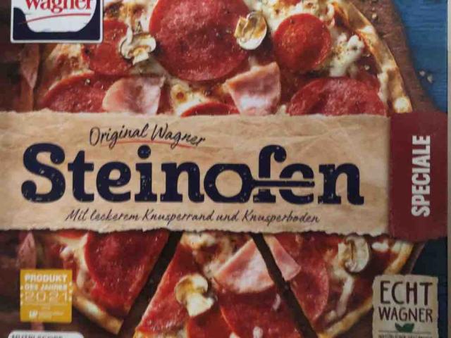 Wagner Steinofen Pizza, Speciale by VLB | Hochgeladen von: VLB