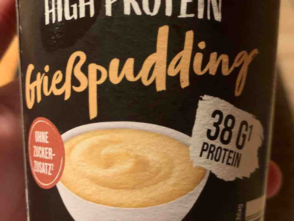 High Protein Grieß Pudding von theoderwolff | Hochgeladen von: theoderwolff