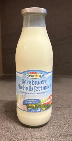 Bergbauern Bio-Halbfettmilch | Hochgeladen von: maus2006