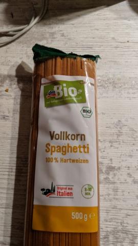 Vollkorn Spaghetti, 100 % Hartweizen von cjpwue | Hochgeladen von: cjpwue