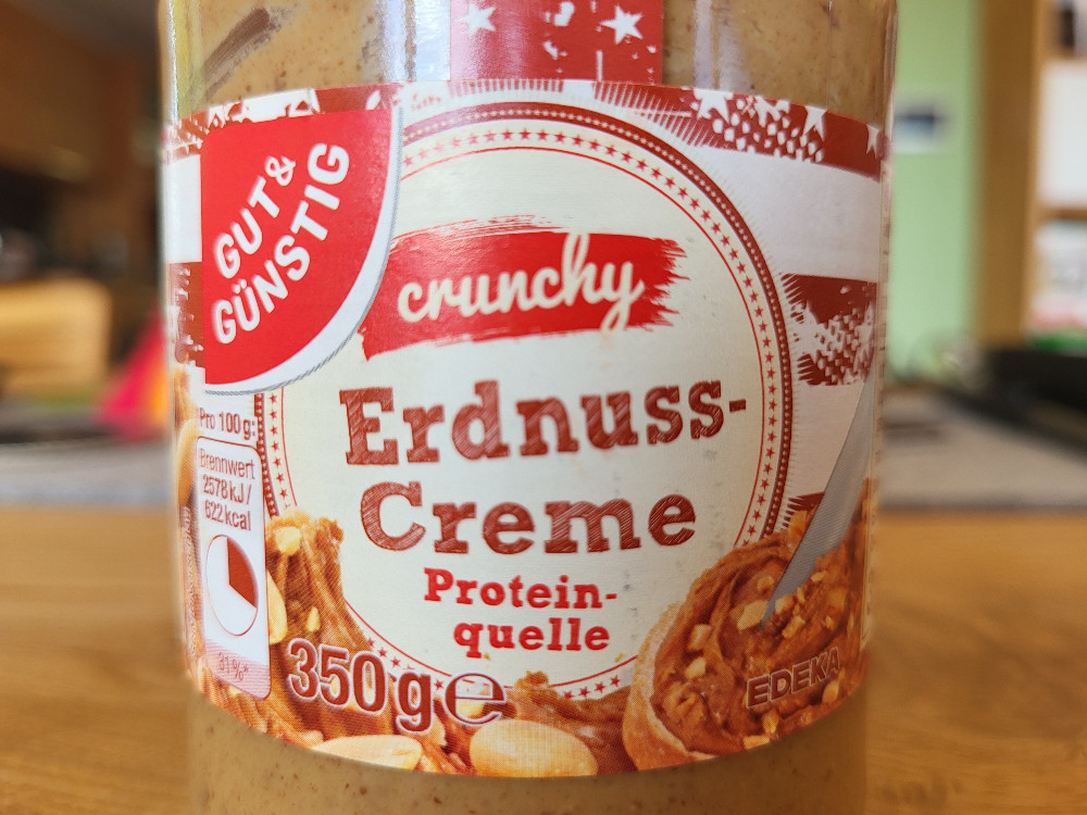 Erdnuss-Creme, crunchy von nebelmoog | Hochgeladen von: nebelmoog