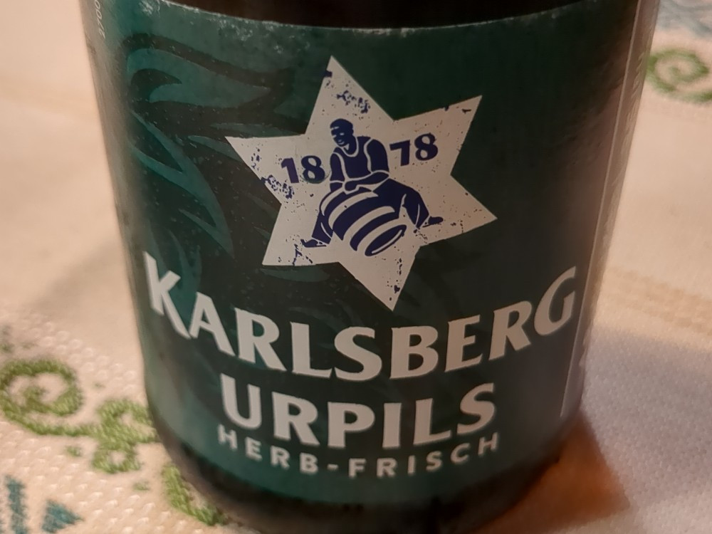 Karlsberg Urpils, herb-frisch by MKG84 | Hochgeladen von: MKG84