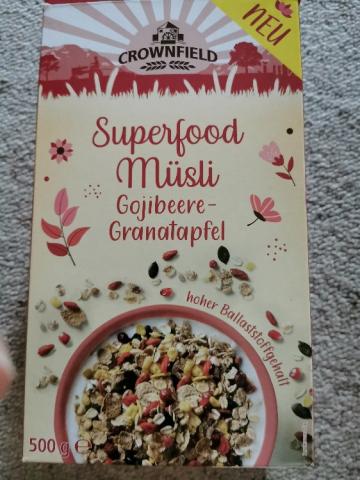 gojabeere-Granatapfel Superfood Müsli von anni18492 | Hochgeladen von: anni18492