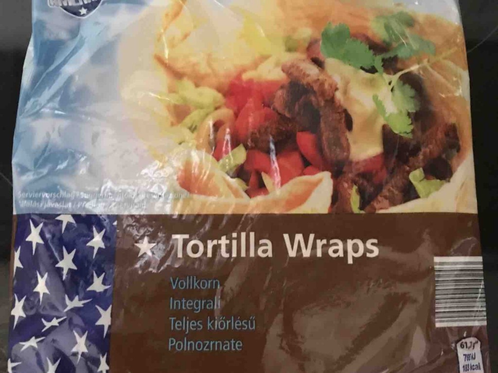 Tortilla Wraps, Vollkorn von Hellboy833 | Hochgeladen von: Hellboy833
