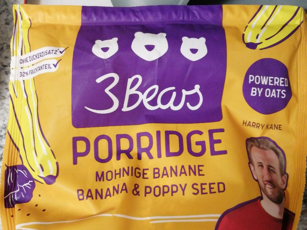 3 Bears Porridge - Mohnige Banane von Krischkinho | Hochgeladen von: Krischkinho