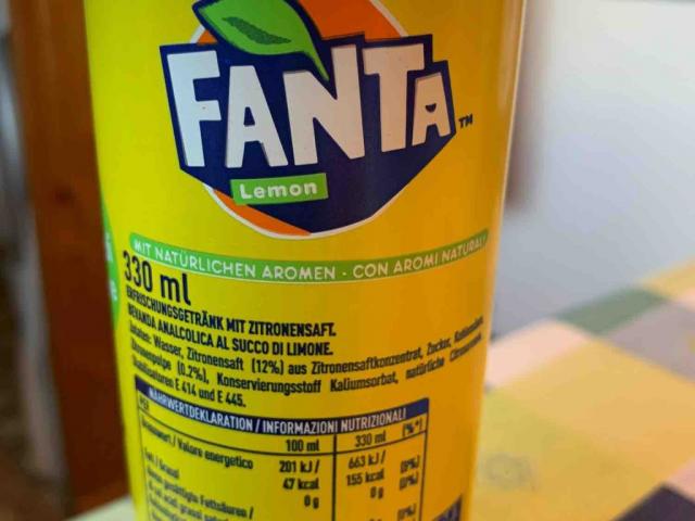 Fanta Lemon von wipix | Hochgeladen von: wipix