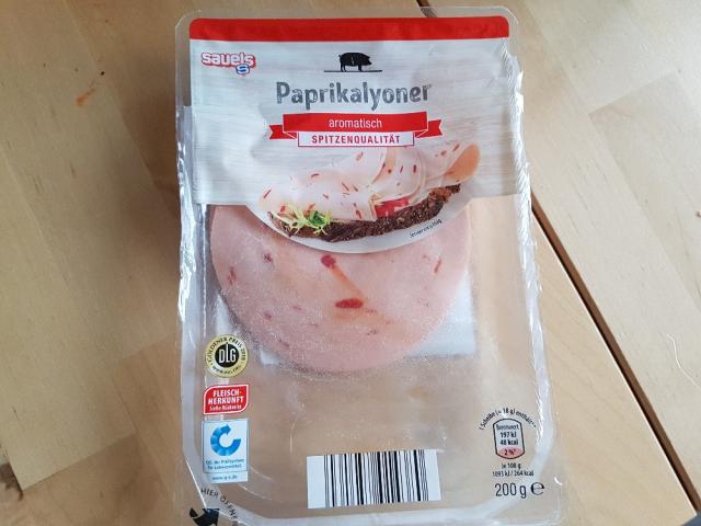 Paprikalyoner, Wurst von kwinki78 | Hochgeladen von: kwinki78