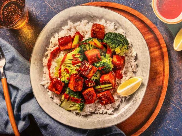 Hello Fresh Spicy Sticky Tofu von znewolf | Hochgeladen von: znewolf