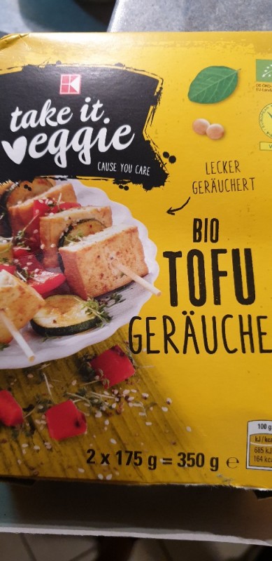 Bio Tofu Geräuchert von Chrispaws | Hochgeladen von: Chrispaws
