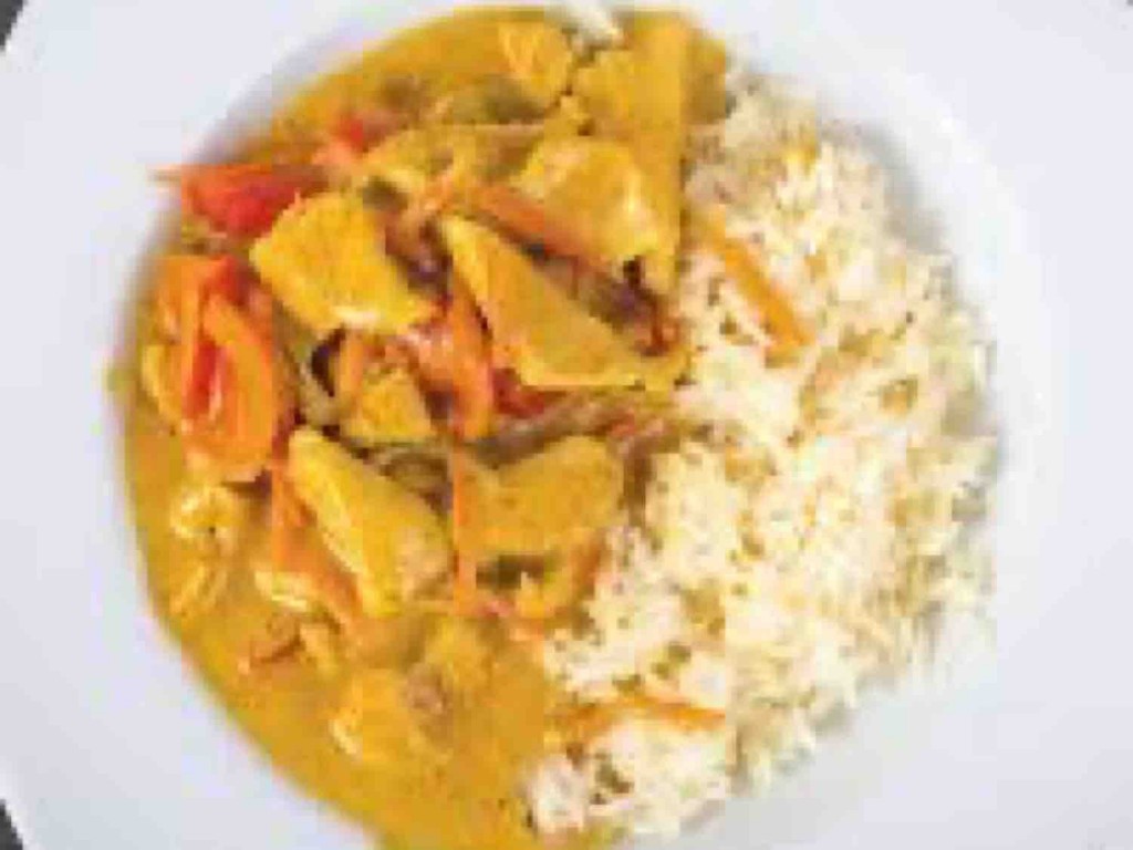 Chicken Curry simpel, mit Rama Cremefine von Lela27 | Hochgeladen von: Lela27