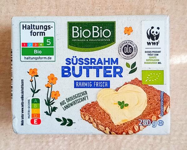 Biobio Süßrahn Butter von wiesnklee | Hochgeladen von: wiesnklee