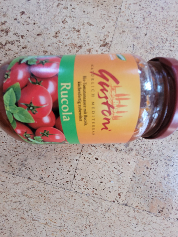 Bio-Tomatensauce mit Rucola von afmuckel | Hochgeladen von: afmuckel