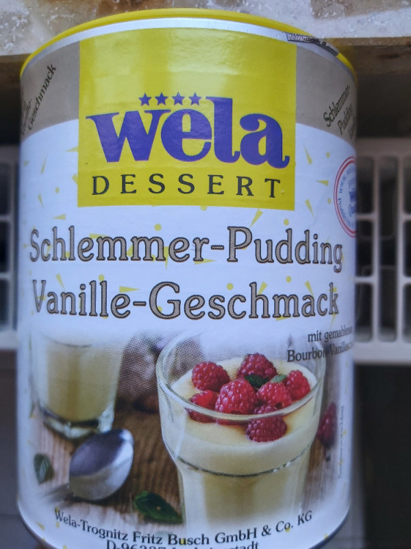 Wela Schlemmer-Pudding Vanille, Nur Pulver von Kettelbellqueen | Hochgeladen von: Kettelbellqueen