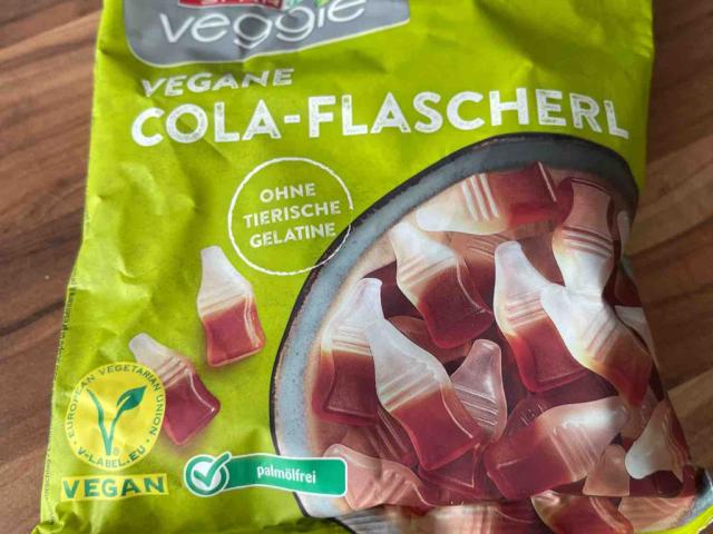 VEGANE COLA-FLASCHERL von Bachi130576 | Hochgeladen von: Bachi130576