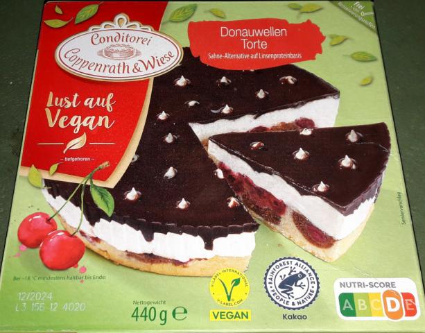 Lust auf Vegan Donauwellen-Torte | Hochgeladen von: Siope