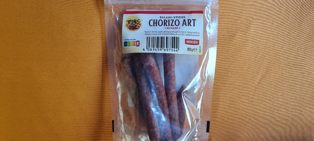 Salami-Sticks, Chorizo Art von palupa | Hochgeladen von: palupa