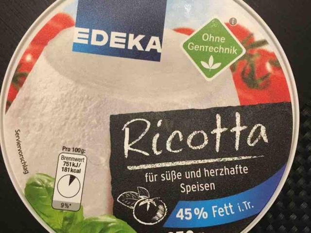 Ricotta, 45% Fett i. Tr. von Mel001 | Hochgeladen von: Mel001