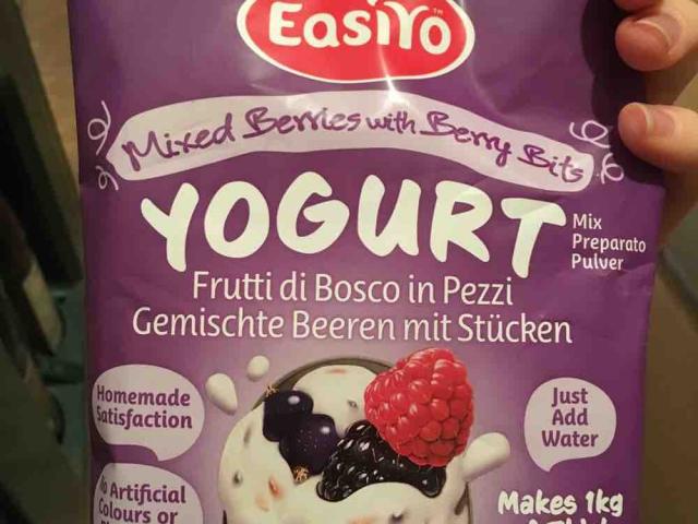 Joghurt gemischte Beeren mit Stücken, Beerenfrüchte von alexandr | Hochgeladen von: alexandra.habermeier