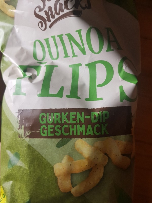 Quinoa Flips, Gurken-Dip Geschmack von Lalein | Hochgeladen von: Lalein