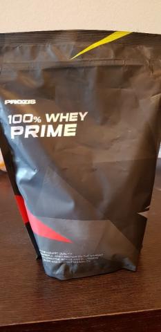 100% Whey Prime strawberry banana von Ribaric | Hochgeladen von: Ribaric