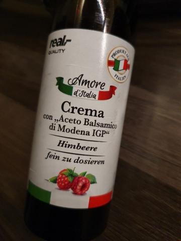 Crema mit Aceto Balsamico di Modena IGP von benjamingaerth561 | Hochgeladen von: benjamingaerth561