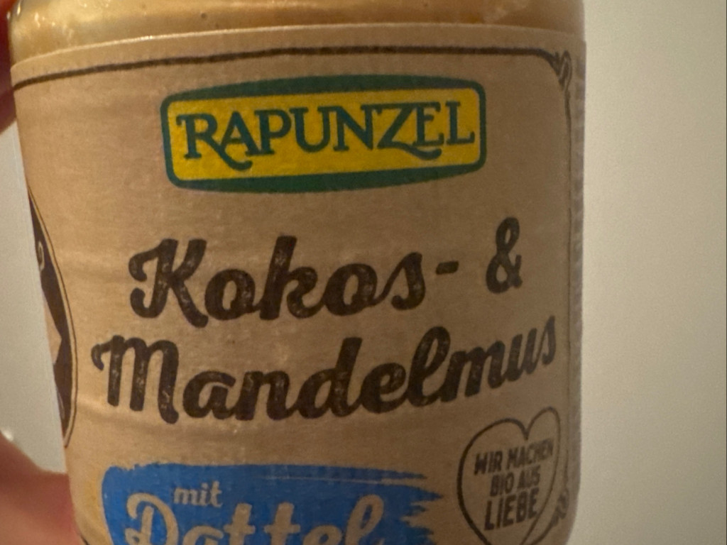 Kokos- & Mandelmus, Mit Dattel von MiriZip | Hochgeladen von: MiriZip