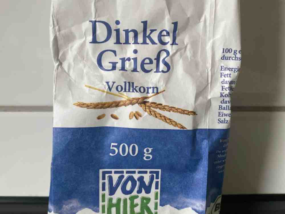 Dinkel Grieß, Vollkorn von Steffi8 | Hochgeladen von: Steffi8