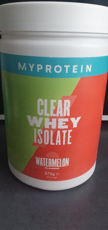 Clear Whey Isolate Watermelon von Sumedin | Hochgeladen von: Sumedin