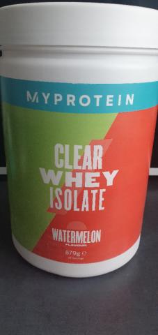 Clear Whey Isolate Watermelon von Sumedin | Hochgeladen von: Sumedin