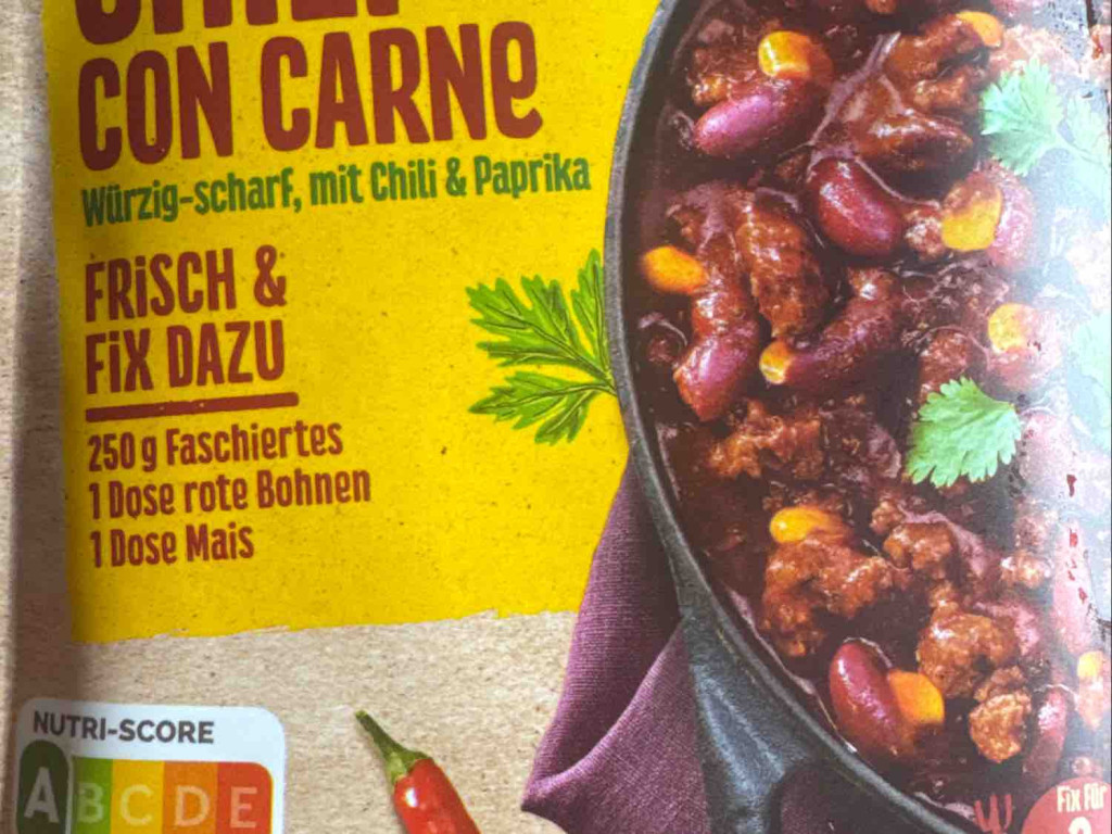 Chilli con Cane, zubereitete Portin von MarkusPe | Hochgeladen von: MarkusPe