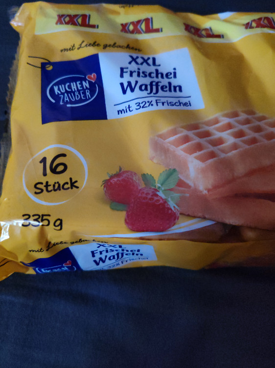 XXL Frischei Waffeln, mit 32% Frischei von Cassy1982 | Hochgeladen von: Cassy1982