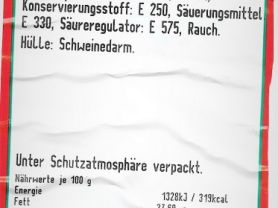Thüringer Knacker, Wurst | Hochgeladen von: antonsoest508