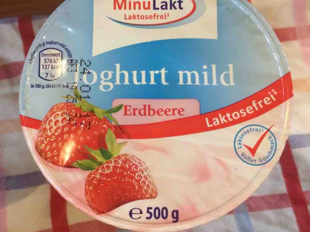 Joghurt mild Erdbeere von janhammans219 | Hochgeladen von: janhammans219