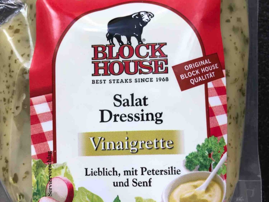 Block House Vinaigrette Salat Dressing  von ThomasHahn66 | Hochgeladen von: ThomasHahn66