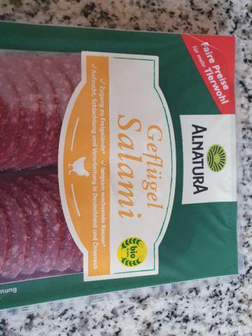 Geflügel Salami von Butterball | Hochgeladen von: Butterball