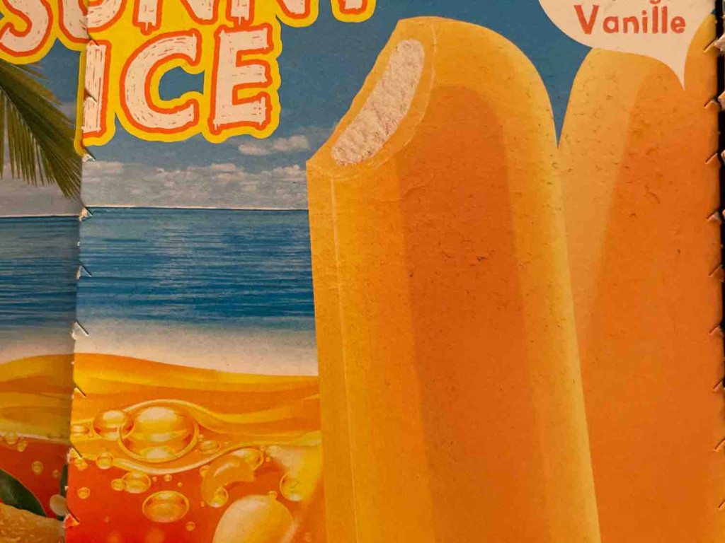 Sunny Ice, Maracuja-Orangen-Fruchteis von TeIs | Hochgeladen von: TeIs