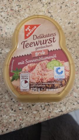 Delikatess Teewurst (grob) by DFraenky | Uploaded by: DFraenky