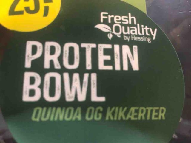 Protein Bowl, Quinoa og Kikærter von Marie2301 | Hochgeladen von: Marie2301