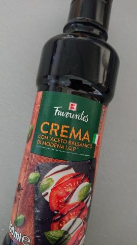 Crema con aceto balsamico von Kaufland, Favorites von kaho | Hochgeladen von: kaho