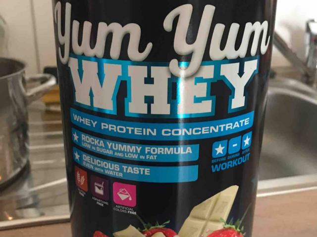 Yum Yum Whey, Strawberry White Choclate von sharky261084 | Hochgeladen von: sharky261084