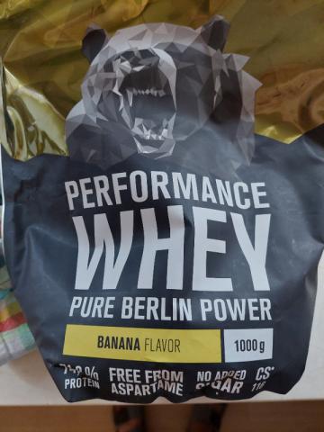 Performance Whey, Banane von Bernd1972 | Hochgeladen von: Bernd1972