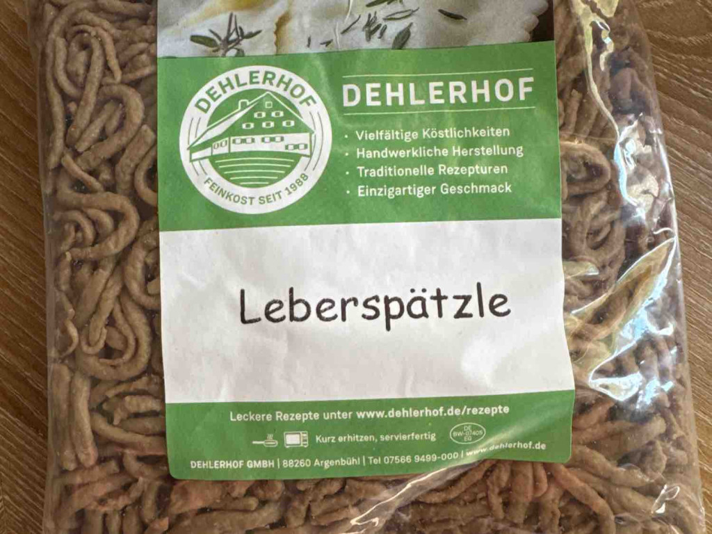 Leberspätzle von Aroms | Hochgeladen von: Aroms