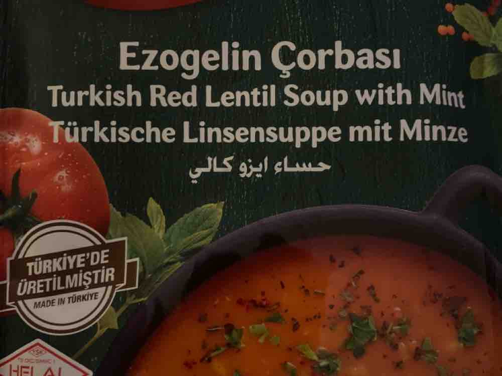 Türkish Red Lentil Soup, with Mint by cem13 | Hochgeladen von: cem13