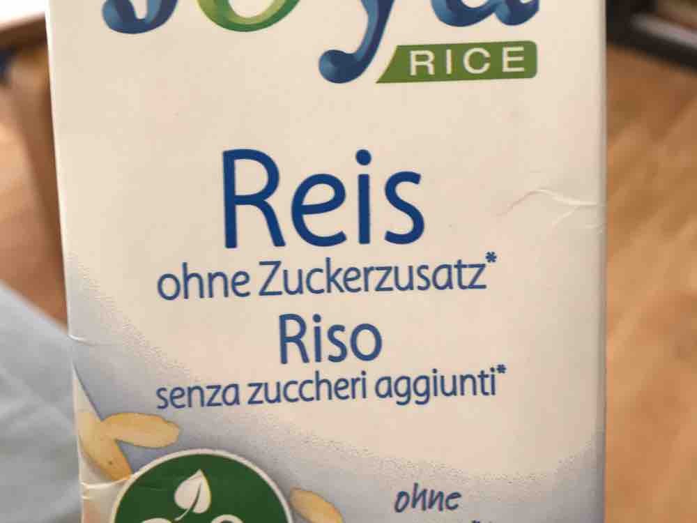 Joya Rice  ohne Zuckerzusatz, Reis von FrauAstner | Hochgeladen von: FrauAstner